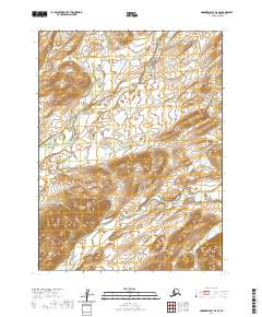 USGS Topographic Map – Goodnews Bay B-6 SE