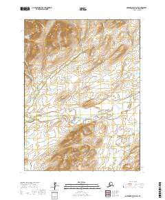 USGS Topographic Map – Goodnews Bay B-6 SW