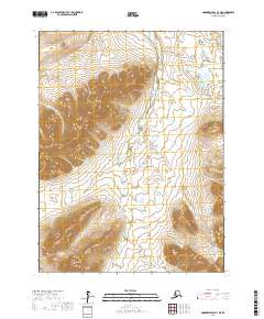 USGS Topographic Map – Goodnews Bay B-7 NE