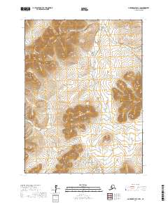 USGS Topographic Map – Goodnews Bay B-7 NW