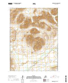 USGS Topographic Map – Goodnews Bay B-7 SE