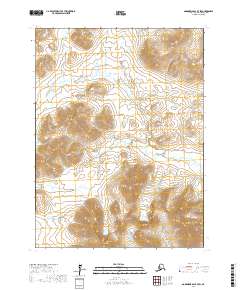 USGS Topographic Map – Goodnews Bay B-7 SW