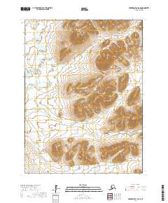 USGS Topographic Map – Goodnews Bay B-8 SE