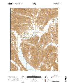 USGS Topographic Map – Goodnews Bay C-1 NE