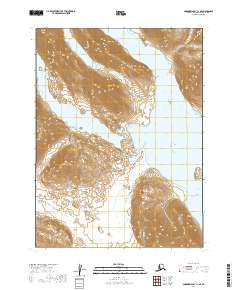 USGS Topographic Map – Goodnews Bay C-1 SE