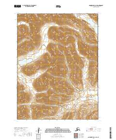 USGS Topographic Map – Goodnews Bay C-1 SW