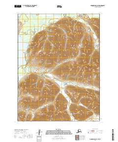 USGS Topographic Map – Goodnews Bay C-2 NE