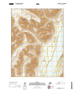 USGS Topographic Map – Goodnews Bay C-2 NW