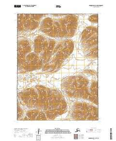 2019 Map of Goodnews Bay C-2 SE, 2019 Print