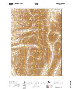 USGS Topographic Map – Goodnews Bay C-3 NE