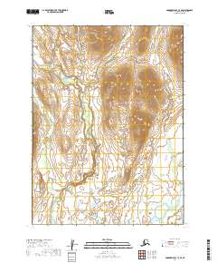 2019 Map of Goodnews Bay C-3 SE, 2019 Print