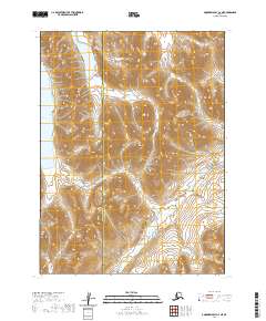 USGS Topographic Map – Goodnews Bay C-4 NE