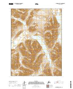 USGS Topographic Map – Goodnews Bay C-4 NW
