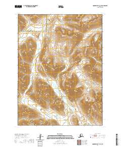 USGS Topographic Map – Goodnews Bay C-4 SE