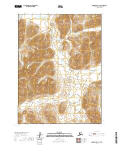 2020 Map of Goodnews Bay C-5 NE, 2020 Print