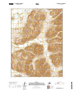 USGS Topographic Map – Goodnews Bay C-5 NW