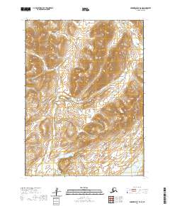 USGS Topographic Map – Goodnews Bay C-5 SE