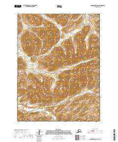 USGS Topographic Map – Goodnews Bay C-5 SW