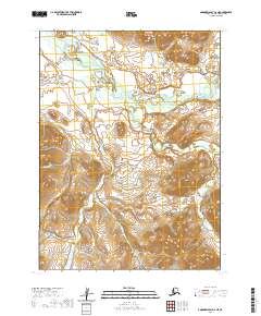 USGS Topographic Map – Goodnews Bay C-6 NE