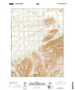 USGS Topographic Map – Goodnews Bay C-6 NW