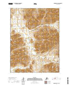 USGS Topographic Map – Goodnews Bay C-6 SE