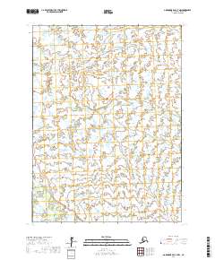 USGS Topographic Map – Goodnews Bay C-7 NW