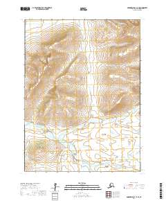 USGS Topographic Map – Goodnews Bay C-7 SE