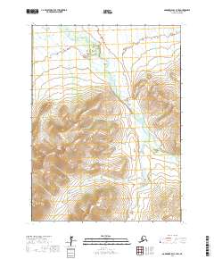 USGS Topographic Map – Goodnews Bay C-7 SW