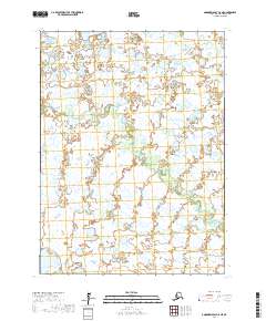 USGS Topographic Map – Goodnews Bay C-8 NE