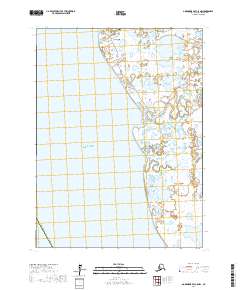 USGS Topographic Map – Goodnews Bay C-8 NW