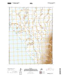 USGS Topographic Map – Goodnews Bay C-8 SE