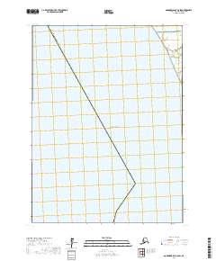 USGS Topographic Map – Goodnews Bay C-8 SW
