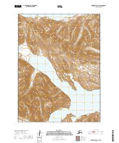 USGS Topographic Map – Goodnews Bay D-1 NE