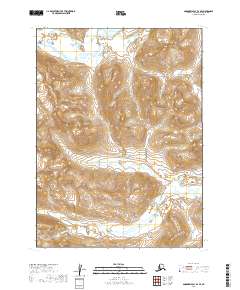 2019 Map of Goodnews Bay D-1 SE, 2019 Print