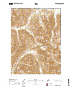 USGS Topographic Map – Goodnews Bay D-1 SW