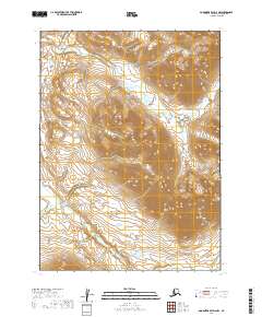 2019 Map of Goodnews Bay D-2 NW, 2019 Print