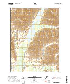 USGS Topographic Map – Goodnews Bay D-2 SE