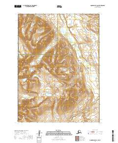 USGS Topographic Map – Goodnews Bay D-3 NE