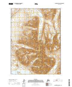 USGS Topographic Map – Goodnews Bay D-3 NW