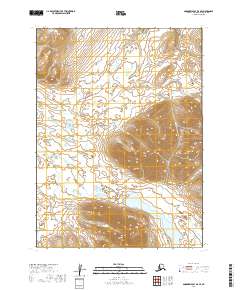 USGS Topographic Map – Goodnews Bay D-3 SE