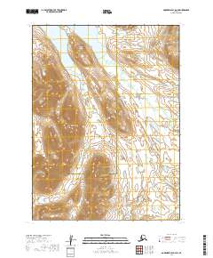 USGS Topographic Map – Goodnews Bay D-3 SW