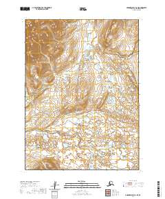 2020 Map of Goodnews Bay D-4 NE, 2020 Print