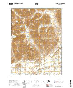 USGS Topographic Map – Goodnews Bay D-4 NW