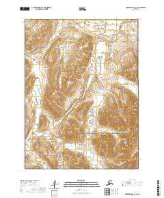 USGS Topographic Map – Goodnews Bay D-4 SE