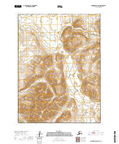 USGS Topographic Map – Goodnews Bay D-4 SW