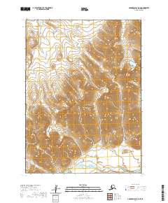 2020 Map of Goodnews Bay D-5 NE, 2020 Print