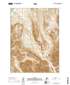 2020 Map of Goodnews Bay D-5 NW, 2020 Print