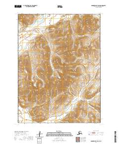 USGS Topographic Map – Goodnews Bay D-5 SE