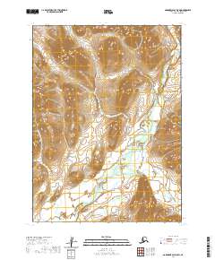 USGS Topographic Map – Goodnews Bay D-5 SW