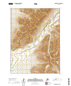 2020 Map of Goodnews Bay D-6 NE, 2020 Print